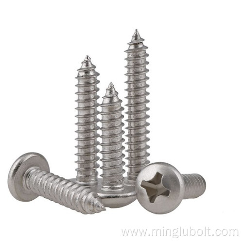 MINGLU stainless steel self tapping